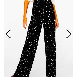 Brand new never worn nasty gal flare star pants